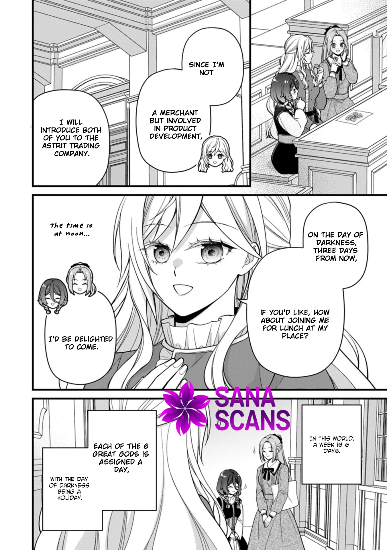 After the Broken Engagement, a New Home and an Elegant Life. Chapter 2 - . Page 10